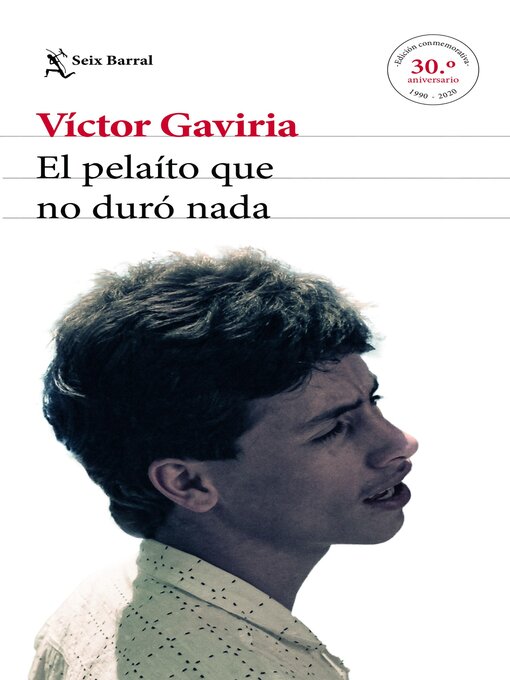 Detalles del título El pelaíto que no duró nada de Victor Gaviria - Lista de espera